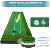 Lesmart Golf Practice Putting Green